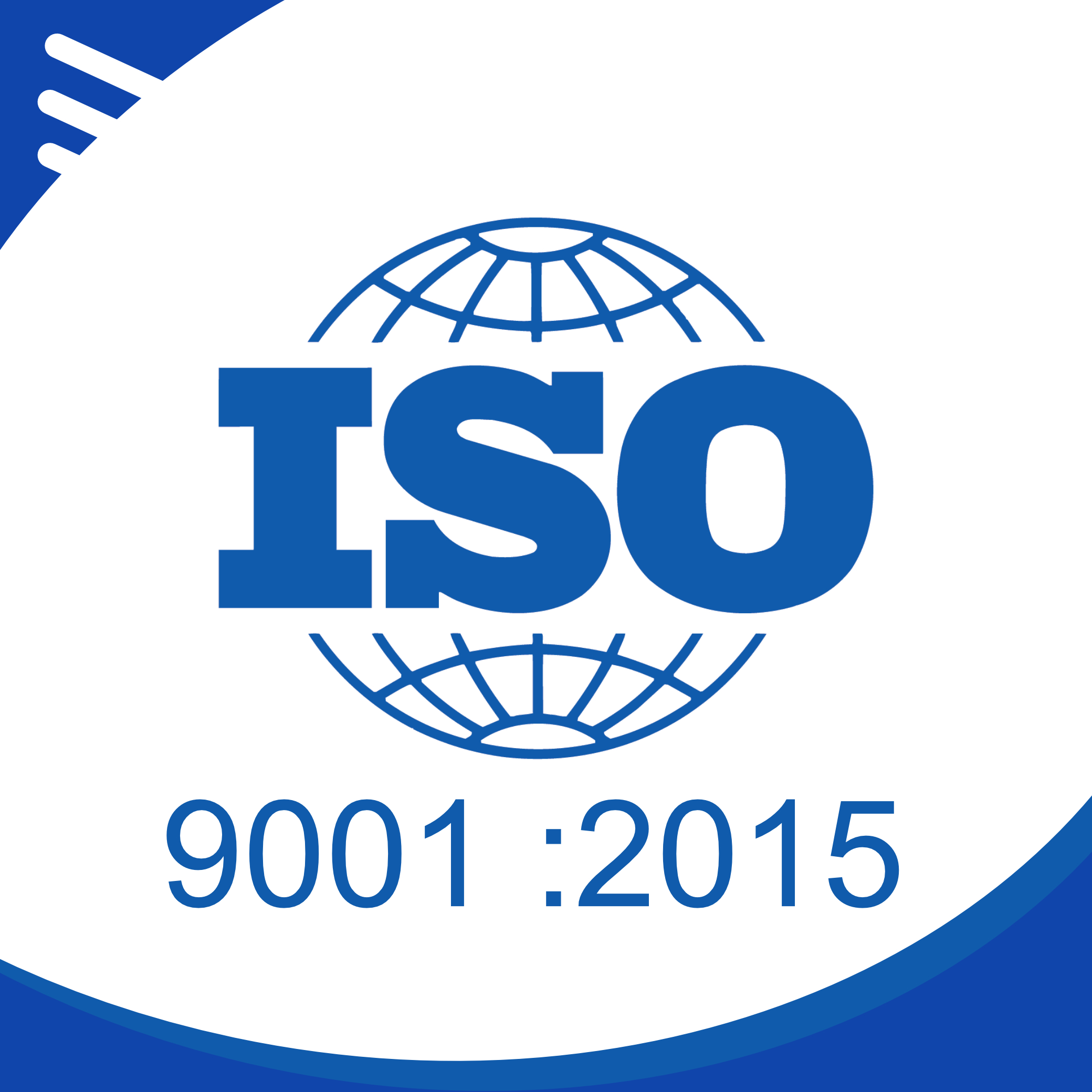 ISO 9001: Sistema de Gestión de Calidad. 